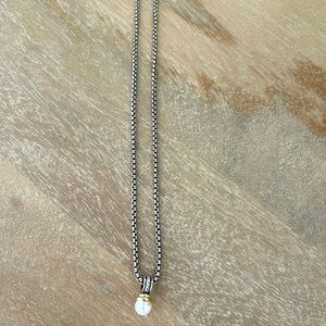 David Yurman Pearl Necklace